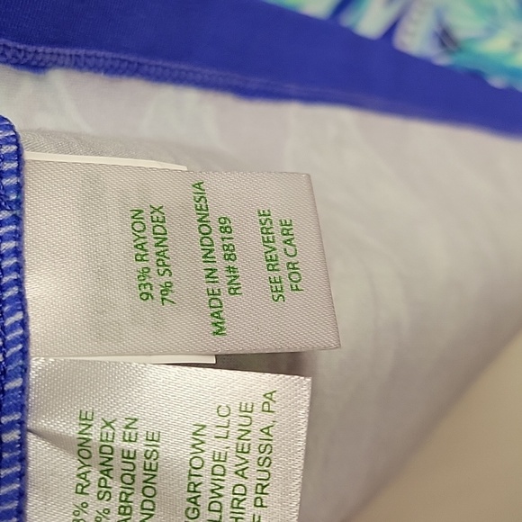 Lilly Pulitzer sz x large Sophie ruffle dress - Picture 9 of 9